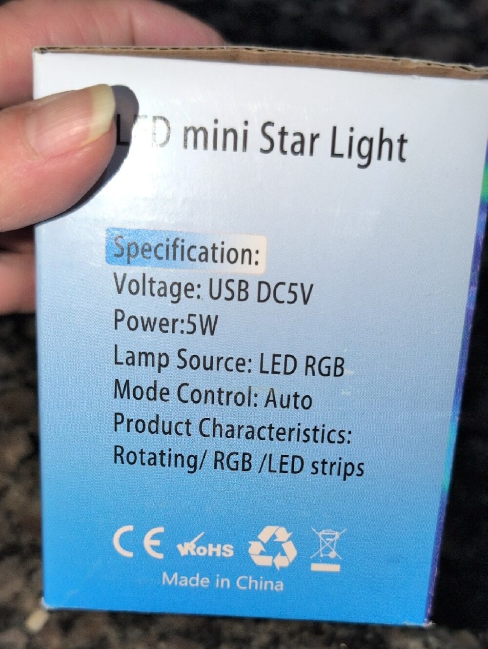 LED Mini Magic Ball Light - Picture 4 of 6